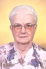 Obituary of Agnes Parsons Nalls