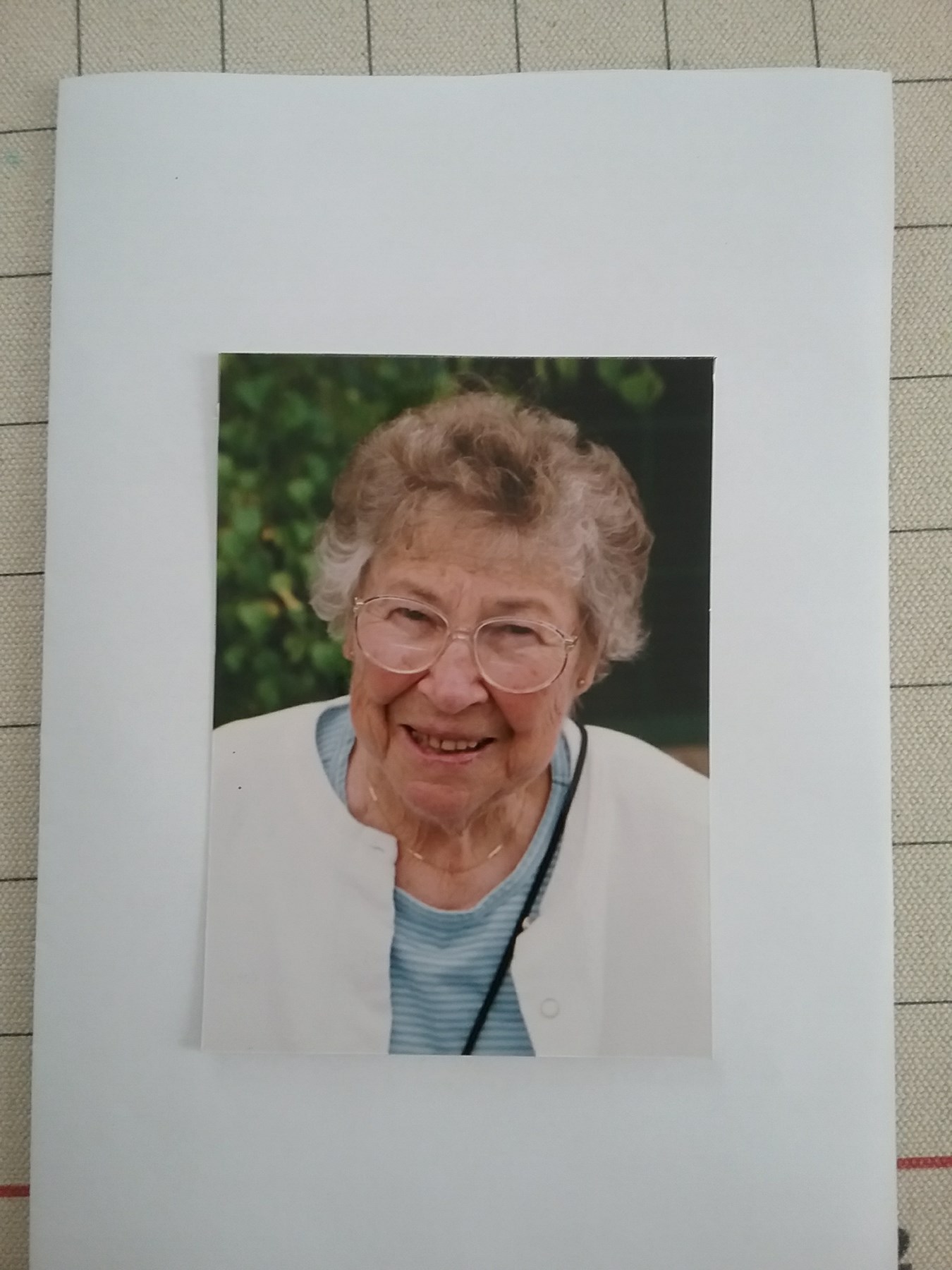 Obituary of Alice E. Hendricks