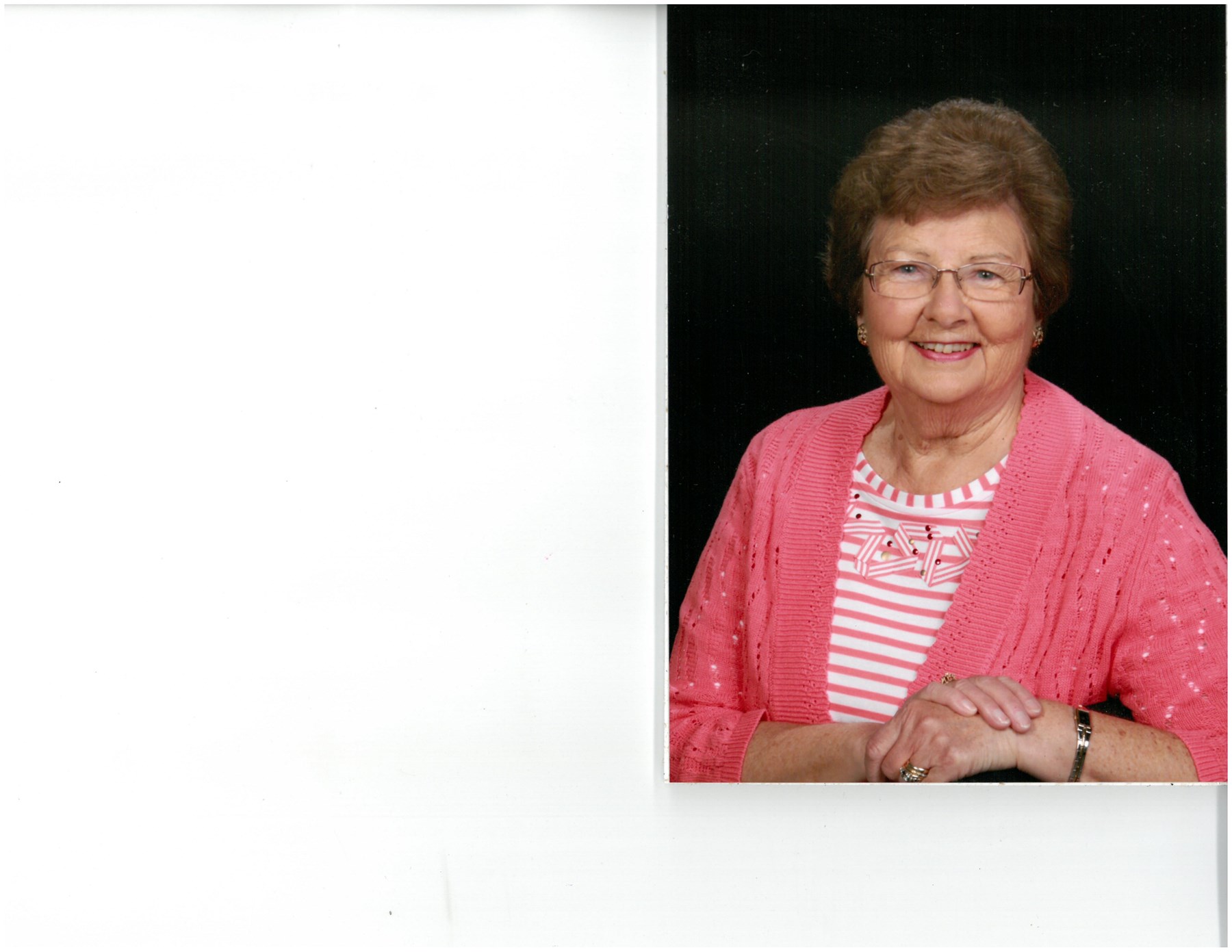 Obituary of Betty Margaret Sweet