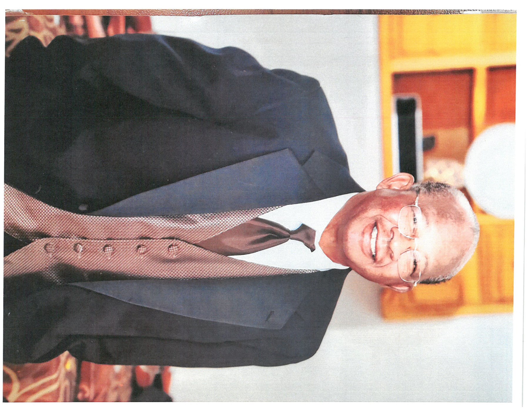 Obituary of Pedro Sama