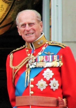 Avis de décès de HRH Prince Philip Duke of Edinburgh