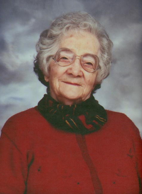 Obituary of Florence Auty