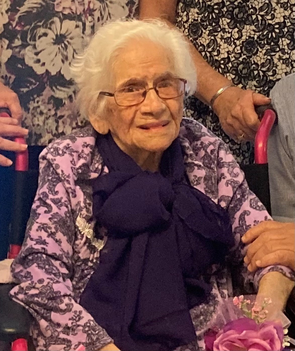 Obituary of Consuelo Cruz Saucedo