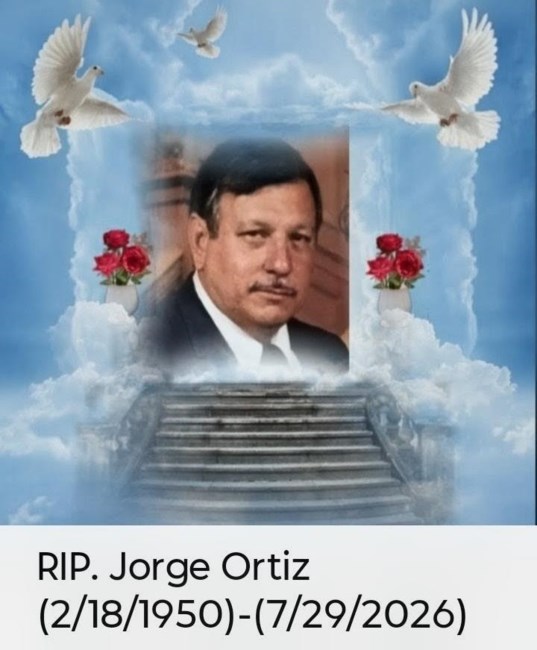 Obituario de Jorge Ortiz