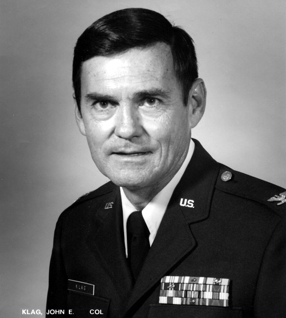 Obituary of Colonel Jack Klag