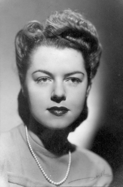 Avis de décès de Betty J. Smith Caldwell