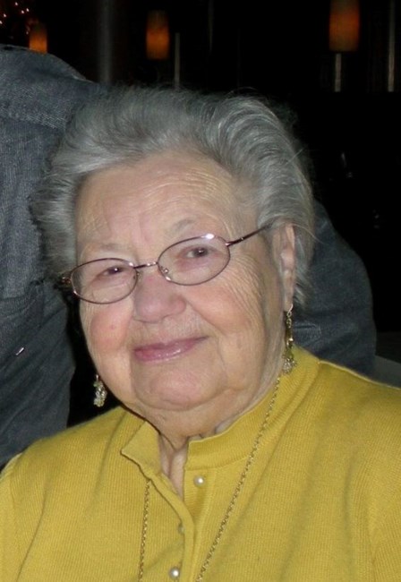 Obituary of Irma Margaret Schlegel