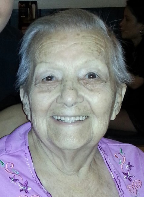 Obituary of Sra. Adela Martínez