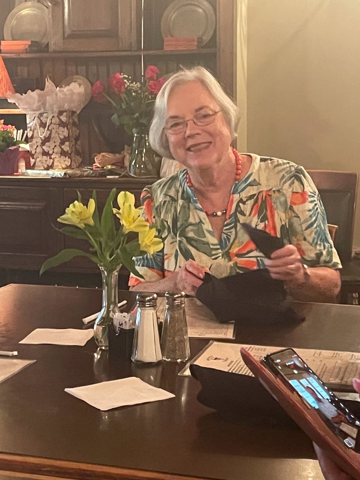 Obituario de Janet Thompson Griffith