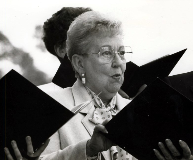 Obituary of Doris Otelia Lovell