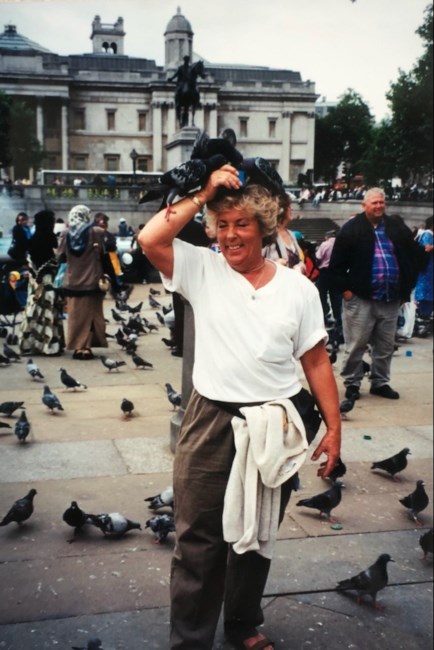 Obituary of Gloria Constance Saxton