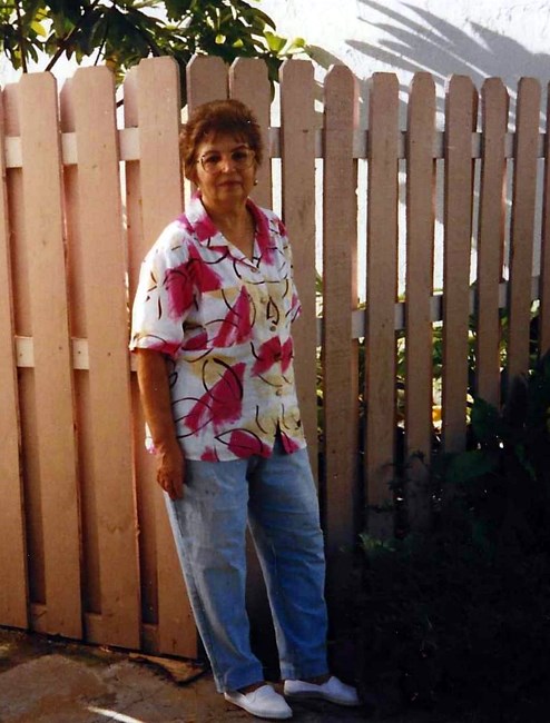 Obituary of Susana Cruz