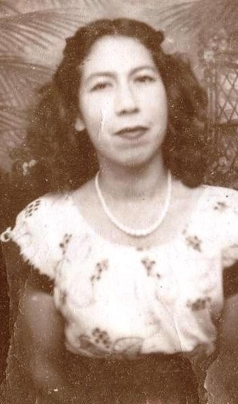 Obituary of Dominga Jimenez