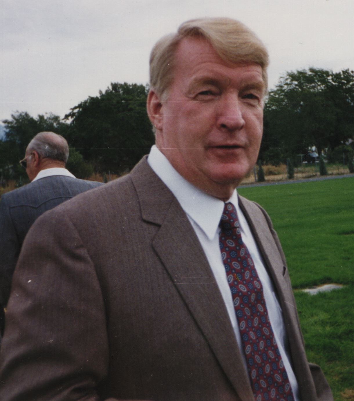 Avis de décès de Leroy H Park