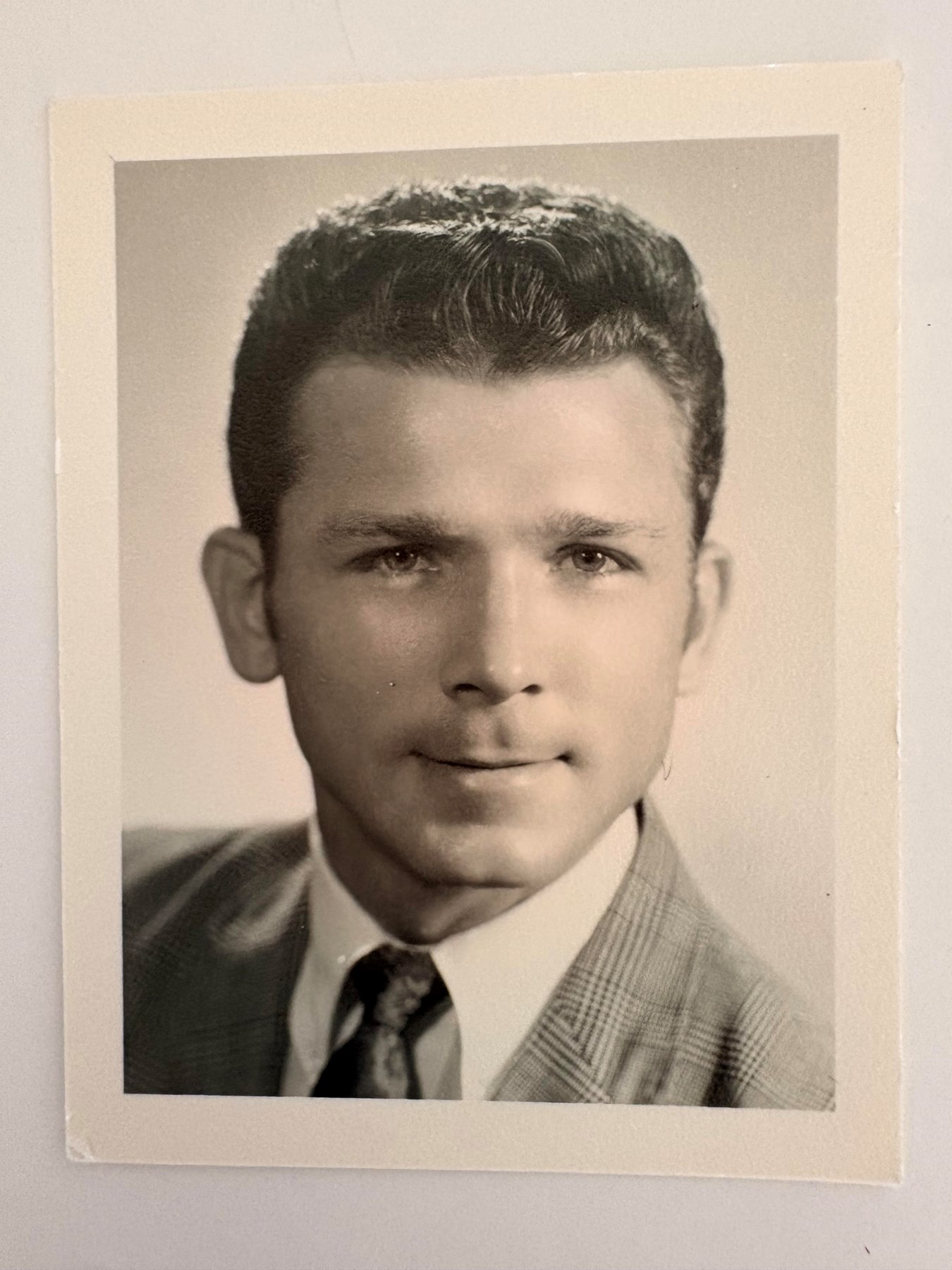 Obituary of Norbert Alphonse Kasprowicz
