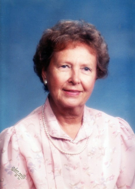 Obituary of Joan Kerr