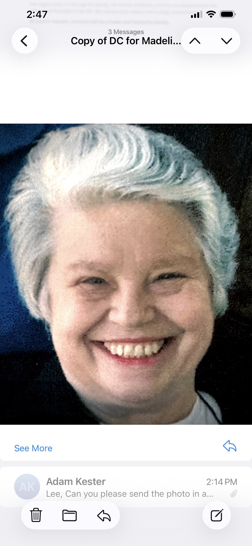 Obituary of Madeline "Lynn" Aileen Reynolds