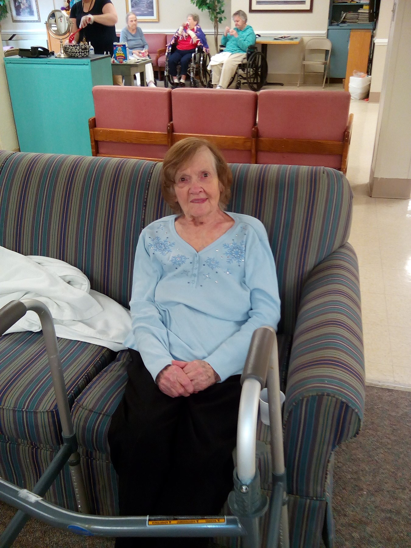 Obituary of Patricia Dorrian Frey