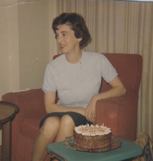 Obituary of Mrs. Mary Adrienne Teresa Condon Taylor