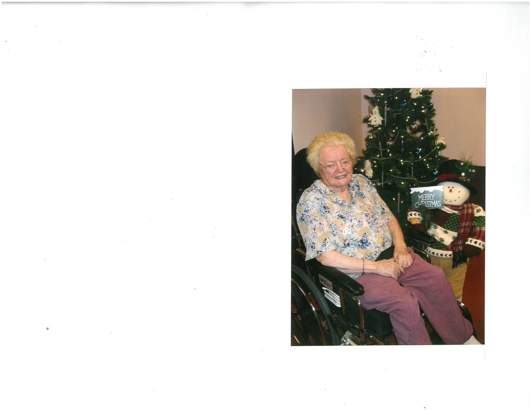 Obituary of Maxine Margaret McKinnon