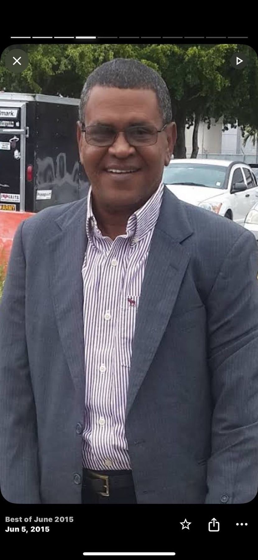 Obituary of Martin Fulgencio Tejada