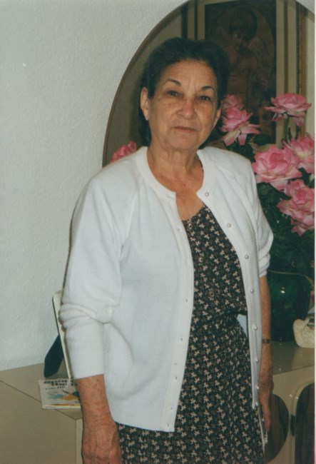 Obituary of Natividad Marta Llanes