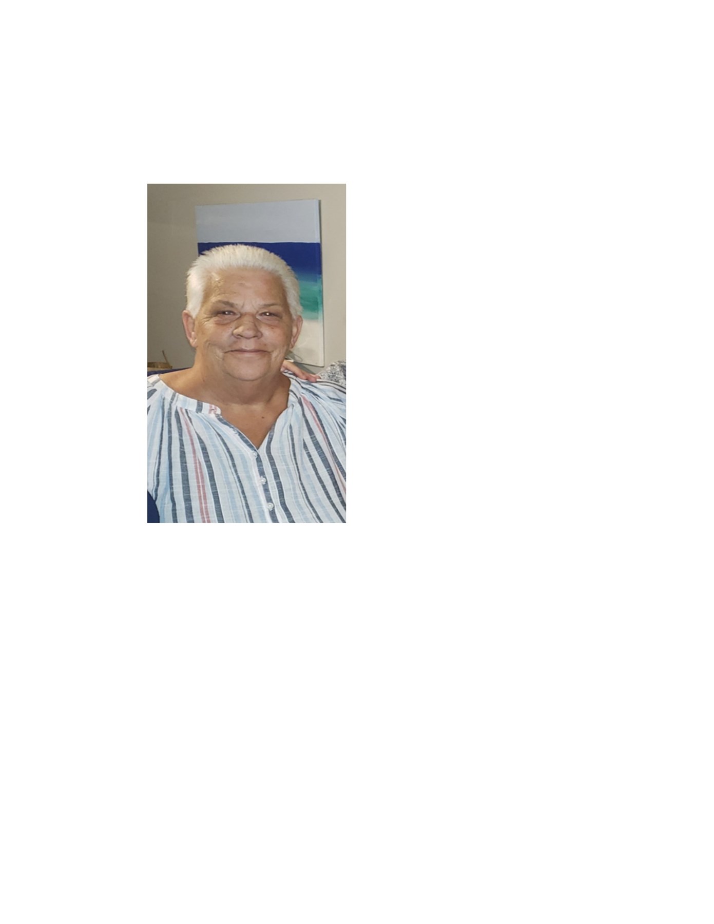 Obituary of Sharon Kaye Gaffney