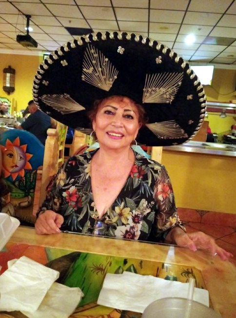 Obituary of Maria Teresa Pinon