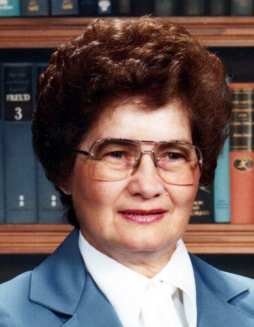 Obituary of Eva Josephine Harkey