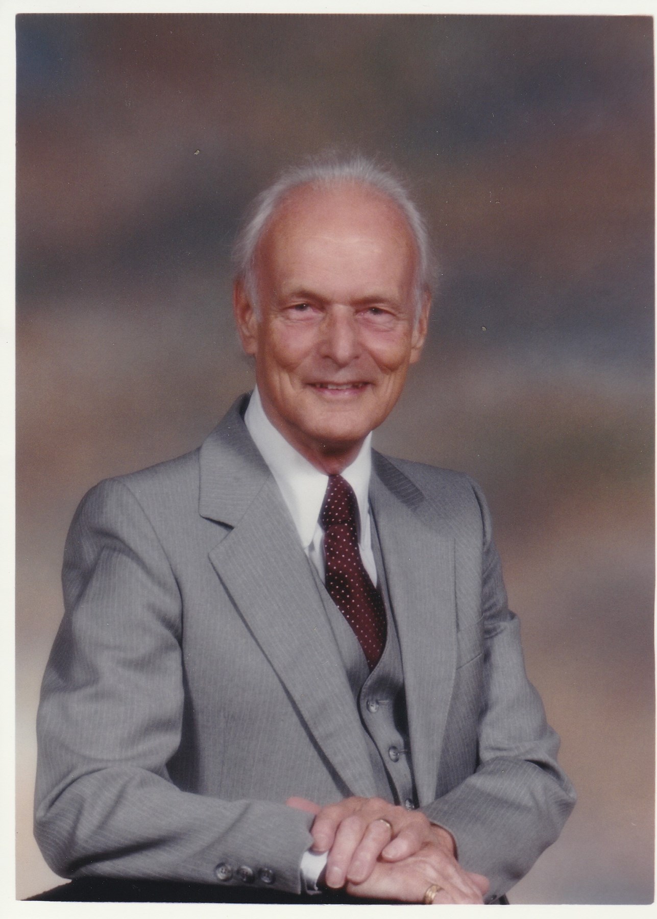 Obituary of Capitaine Richard Perron