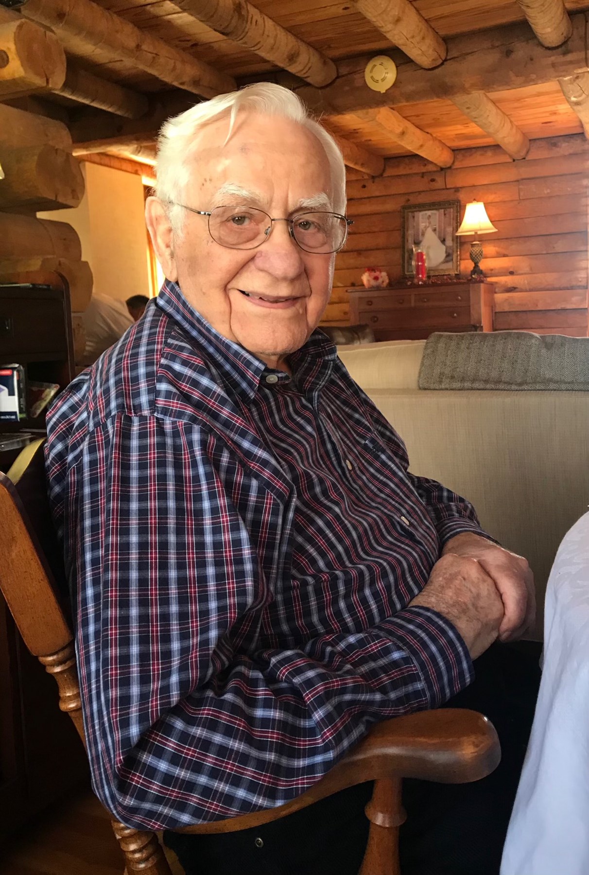 Obituary of Hursel "George" A. Shanks