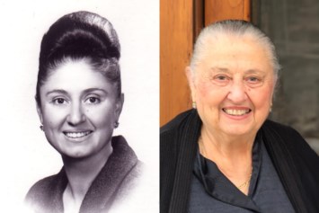 Obituary of Antonina Maria Saglimbeni