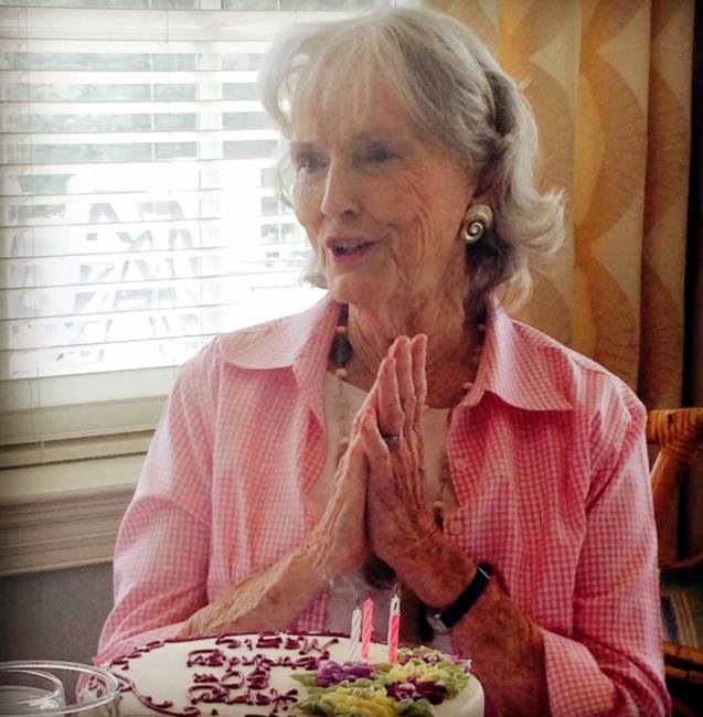 Obituary of Mary Catherine McMaster Atkinson