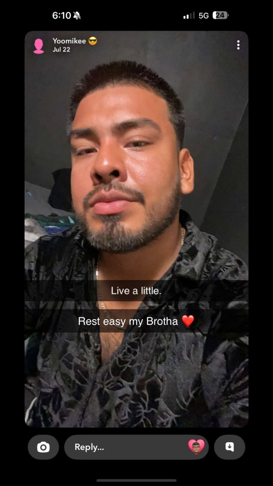 Obituary of Mike Ramirez