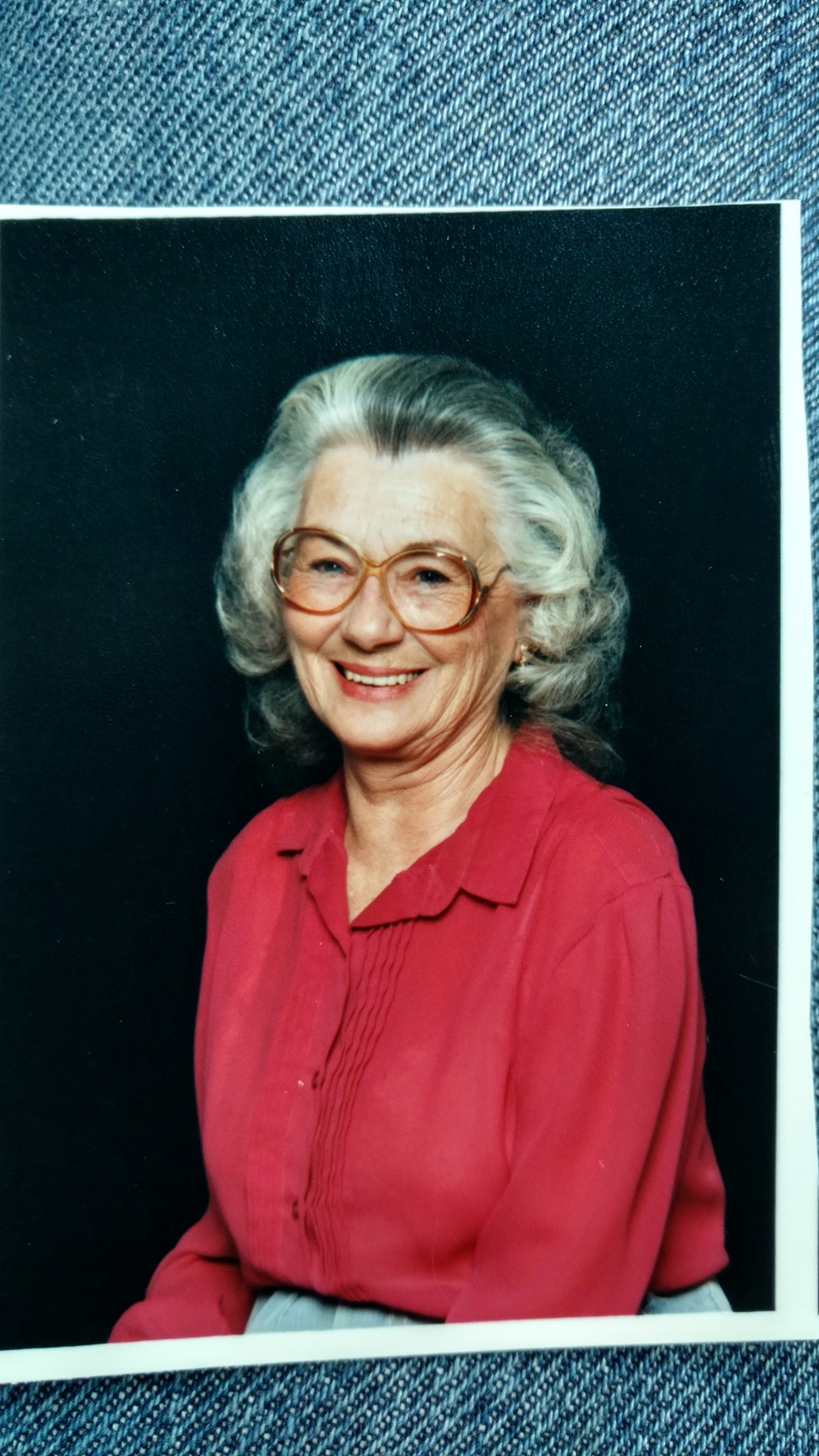 Obituary of Frances "Jean" Van Horn