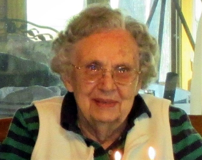 Obituary of Diana Haslam Page