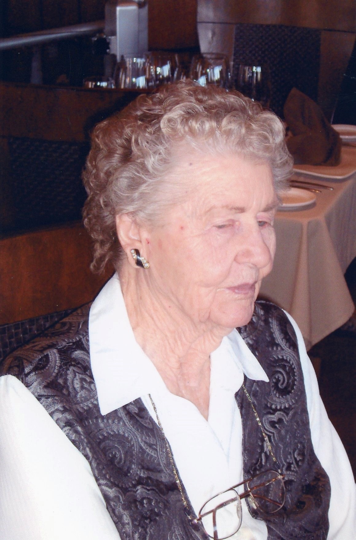 Avis de décès de Margaret M. Lindley