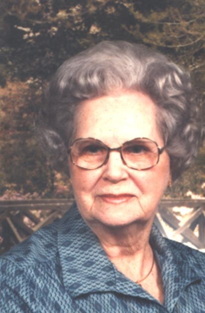 Obituary of Myrtle Mary Speer