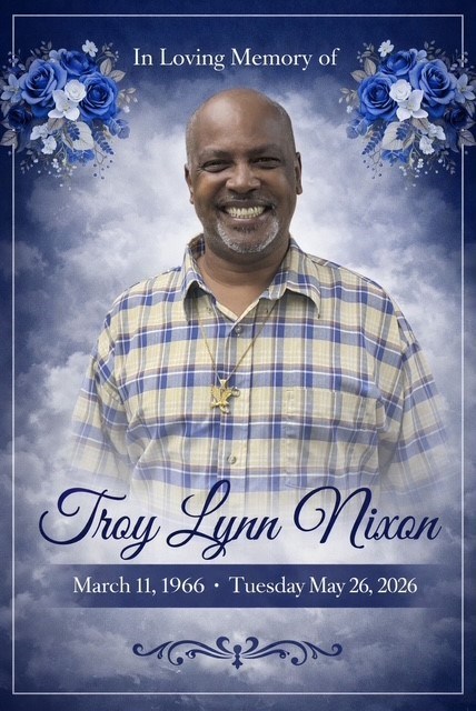 Obituary of Troy Lynn Nixon