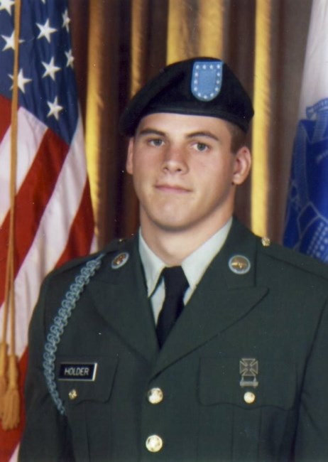 Obituary of Pfc. Kyle Matthew Holder
