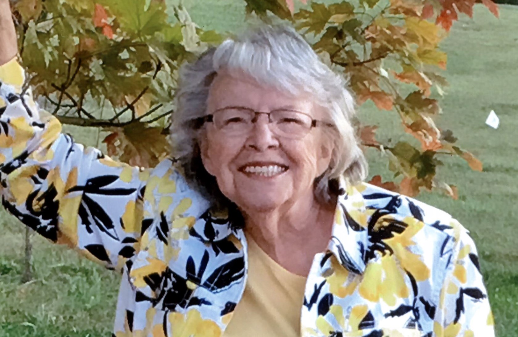 Avis de décès de Leona Francis Perry