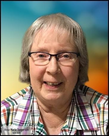 Obituary of Rose Marie Torgerson