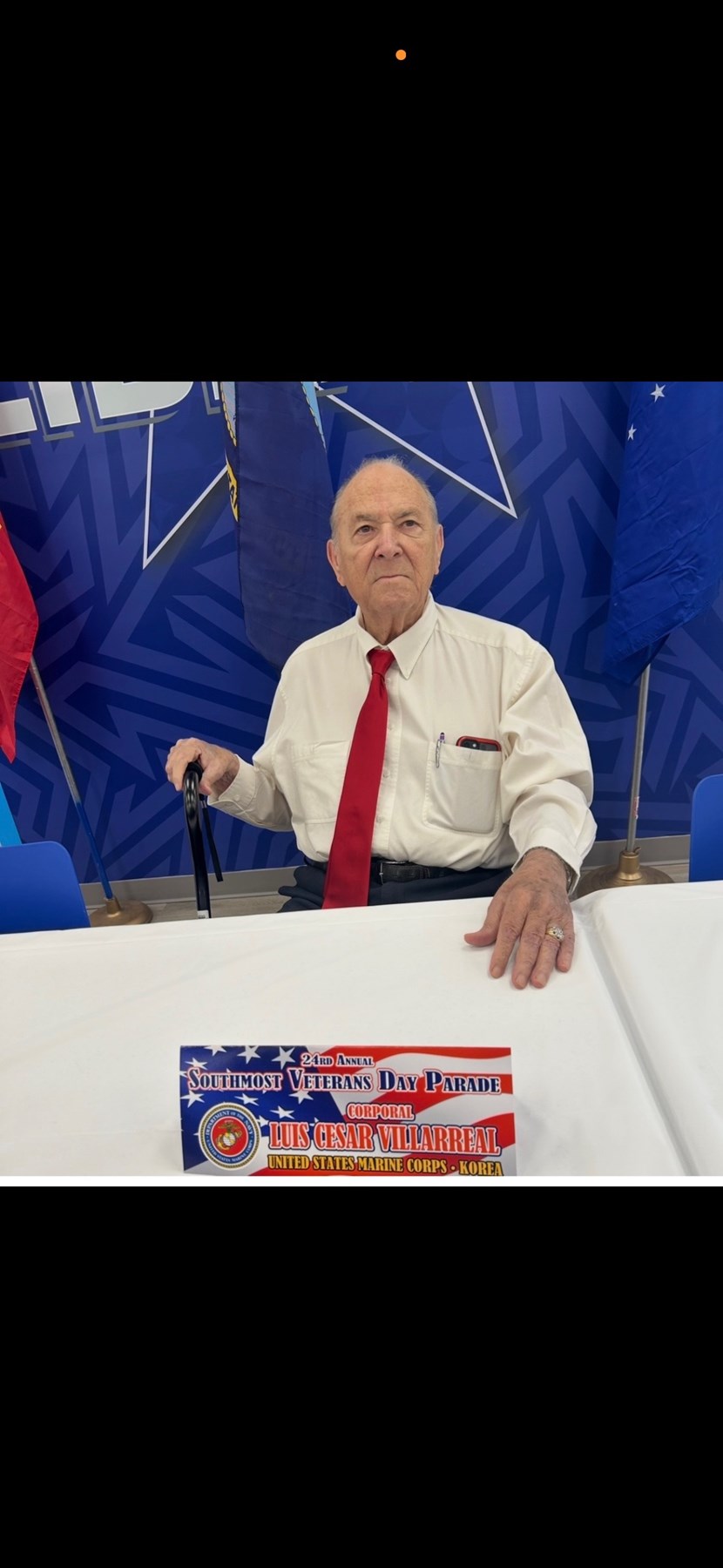 Obituary of Luis Cesar Villarreal