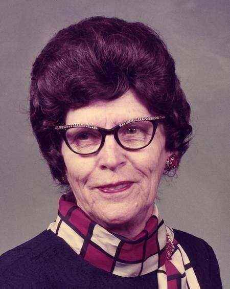 Obituary of Gertrude Claudia Ray