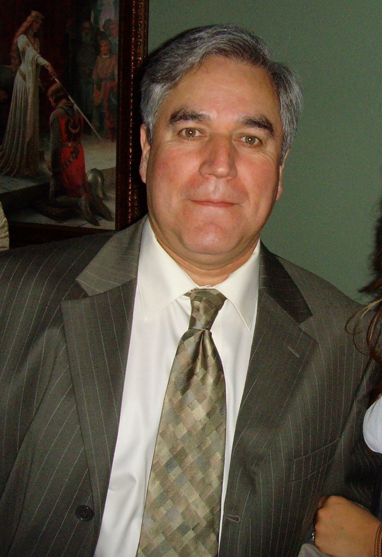 Avis de décès de Francisco R. Haros