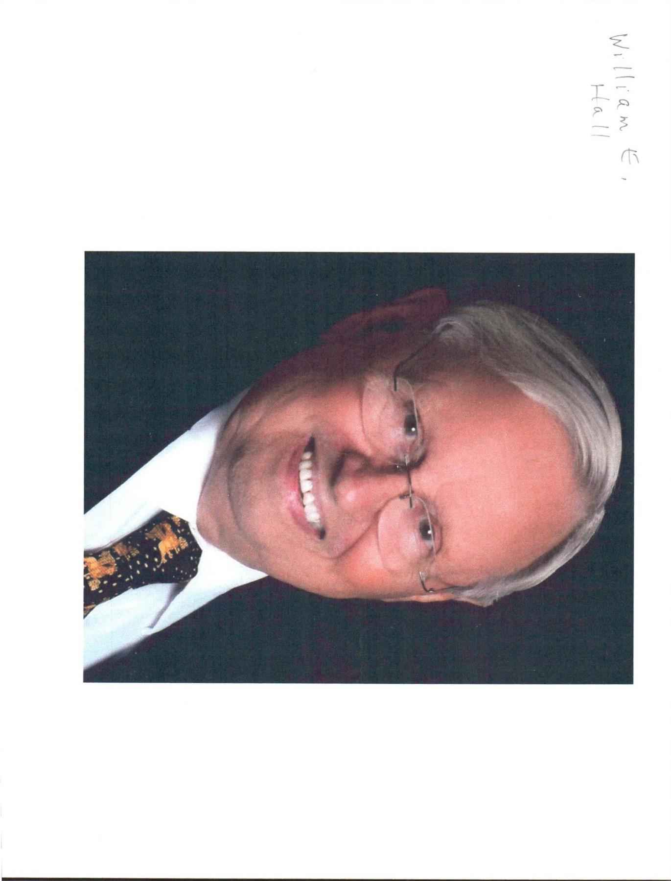 Obituary of William "Bill" Edward Hall