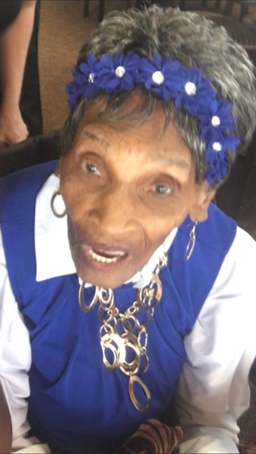 Avis de décès de Mattie Jackson