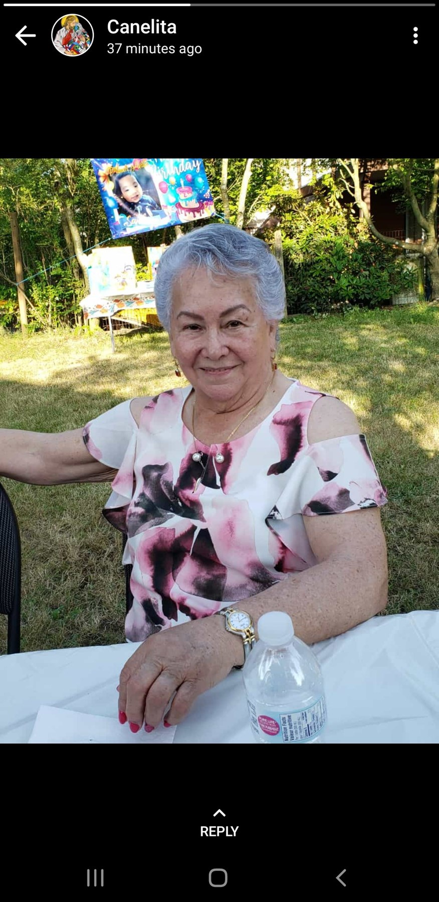 Obituary of Maria Mariela Izquierdo De Castaneda
