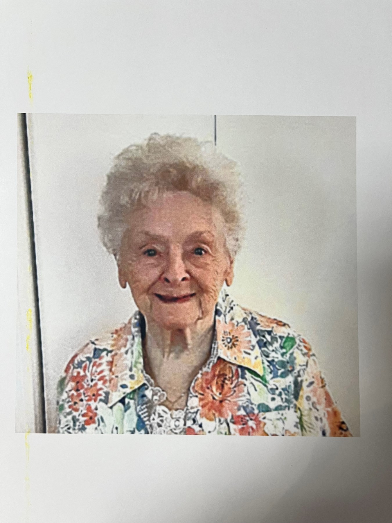 Avis de décès de Alverta Elizabeth Bohnenstengel