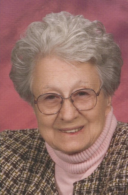 Obituary of Margaret Leola Becker Kwast